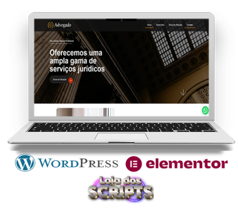 Site Para advogados – ADV-7561