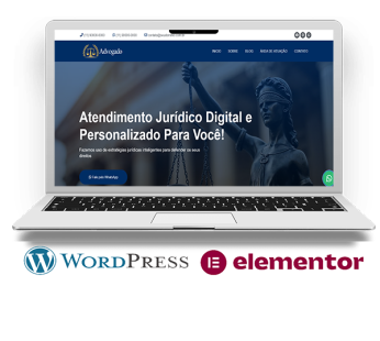 Site Para advogados – ADV-7562