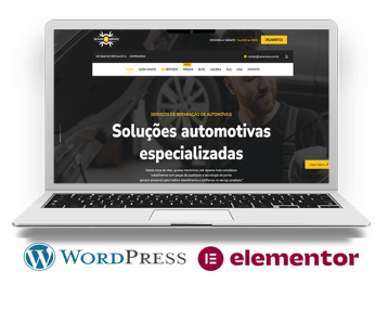 Site Para Mecânica Automotiva com loja virtual – AUTO151