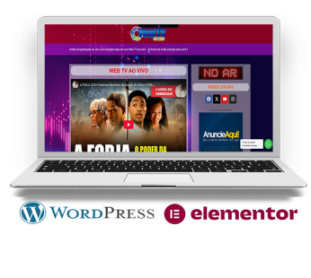 Web TV Gospel – BTV-850 com vídeos aulas de administração