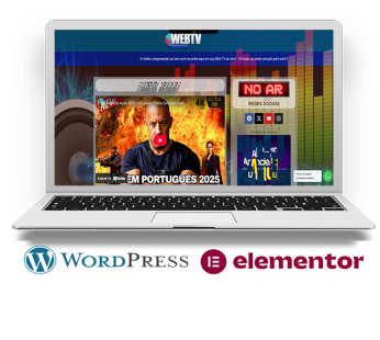 Script Web TV Sertaneja – BTV-851 –  com vídeos aulas de administração