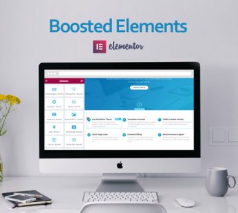 Boosted Elements – Page Builder Add-on for Elementor