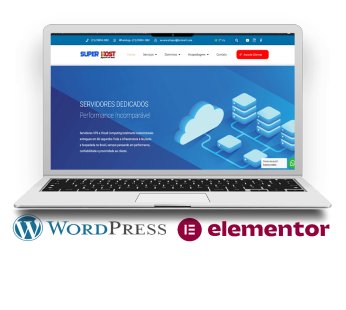 Site Para Hosting – COD-1010 – atualizado 2025