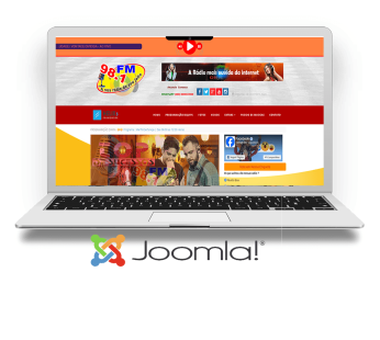 Web Rádio Super plus -COD-1355 – Joomla