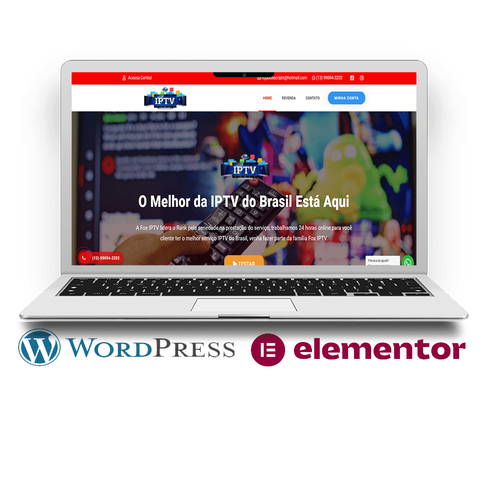 IPTV WordPress- COD-IP2527