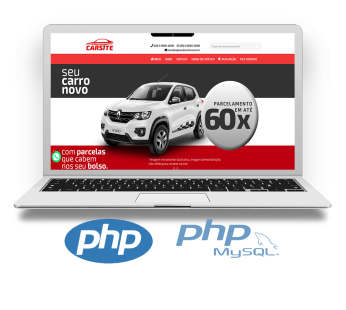 Script para agencia de veículos php – COD-2660