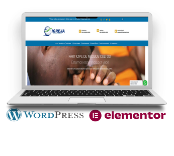 Site Para Igrejas  – IGRE-3537