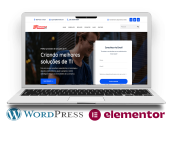 Site para Agencia de ti – Cod-4452