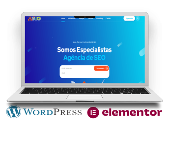 Site para Agencia de seo 2025 – COD-4453