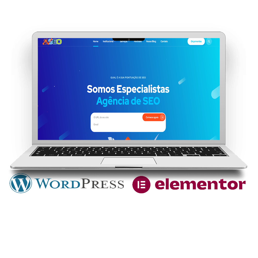 Site para Agencia de seo 2025 - COD-4453