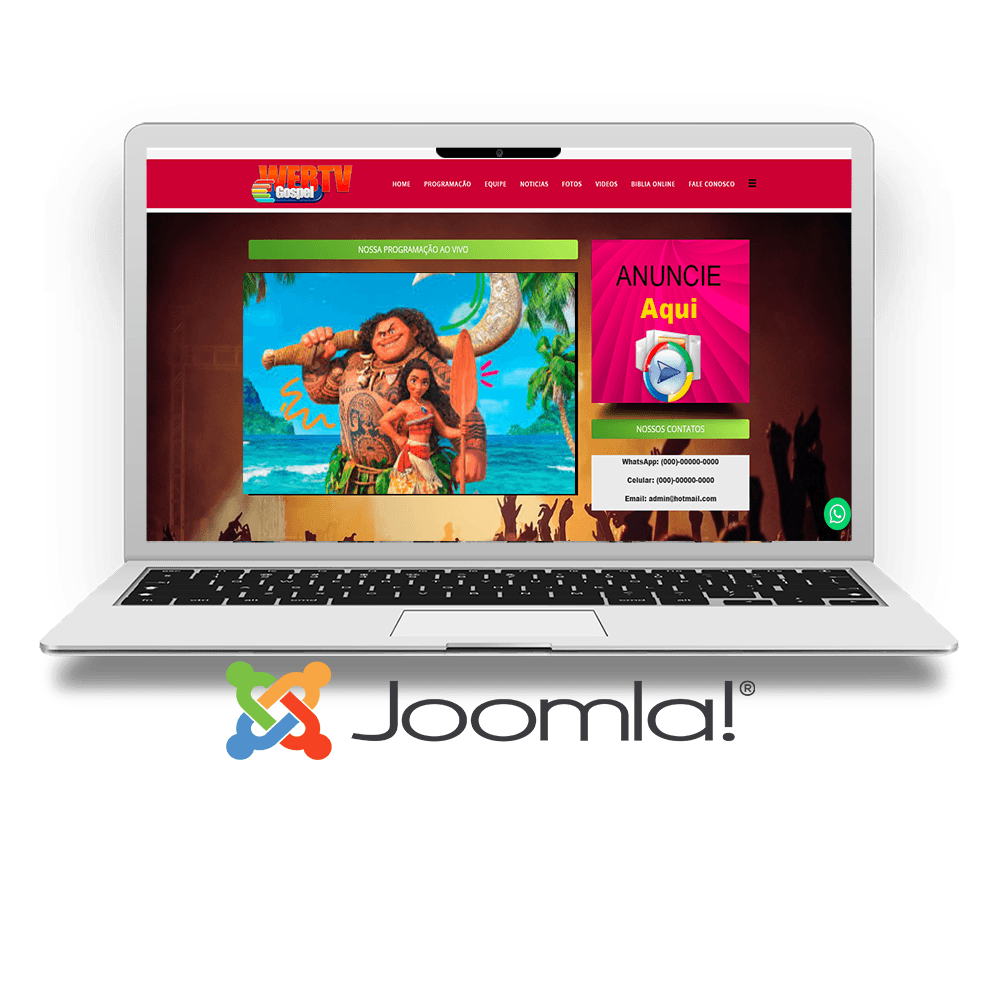 Web TV Gospel - COD-9091