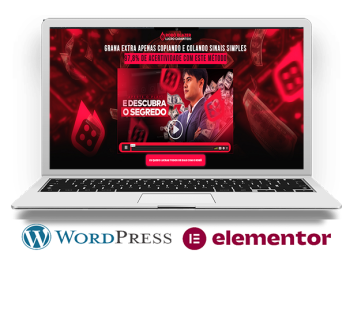 Landing Page – Robô Blazer COD-9301