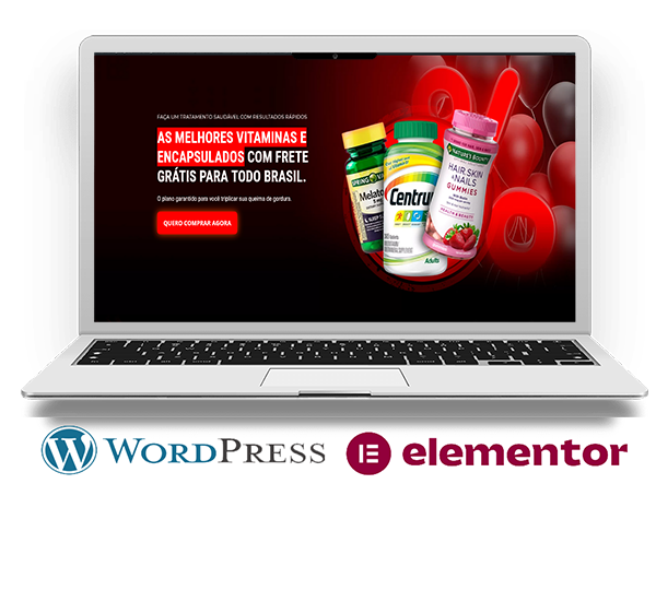 Landing Page queima de gordura - COD-9305