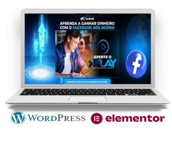 Landing Page Dinheiro com Facebook – COD-9307