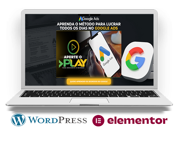 Landing Page Google ads - COD-9308