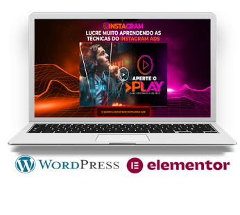 Landing Page Curso Instagram – COD-9309