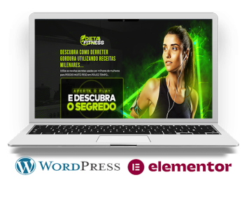 Landing Page Dieta Fitness – COD-9311
