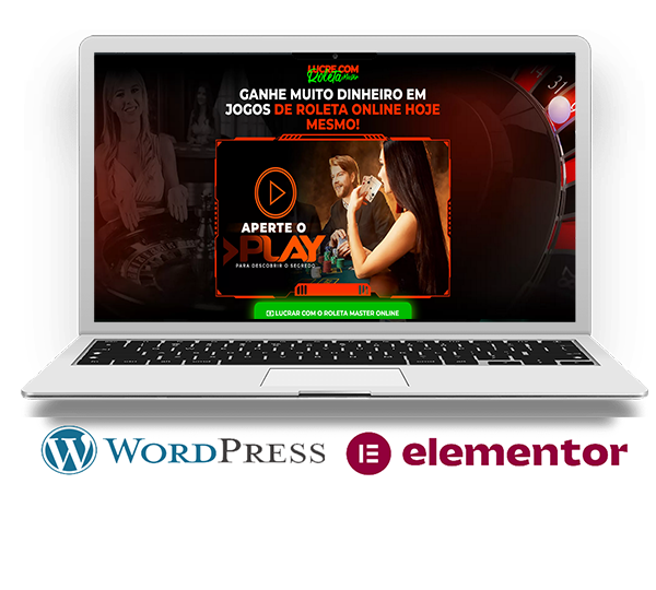 Landing Page Roleta - COD-9312