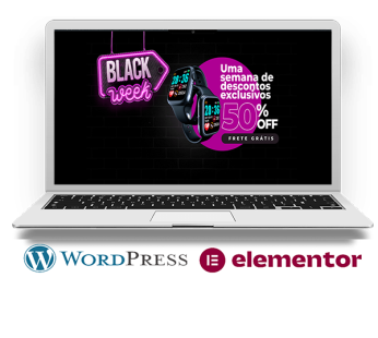 Landing Page Relógio -COD-9316