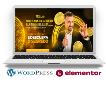 Landing Page BitCoin -COD-9317