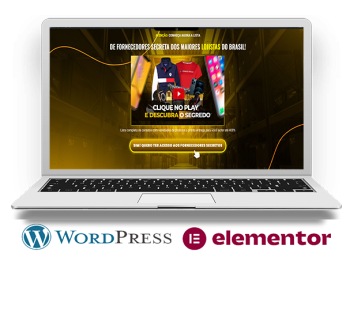 Landing Page Lista de Fornecedores -COD-9319