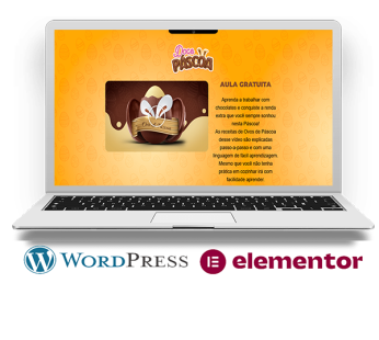 Landing Page Páscoa – COD-9321