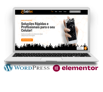 Site Para Assistência de Celulares – COD-CEL5421