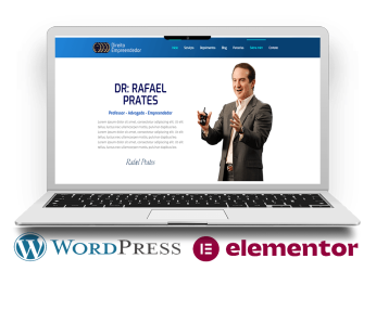 Site pré pronto para Consultoria – COD-CON5541