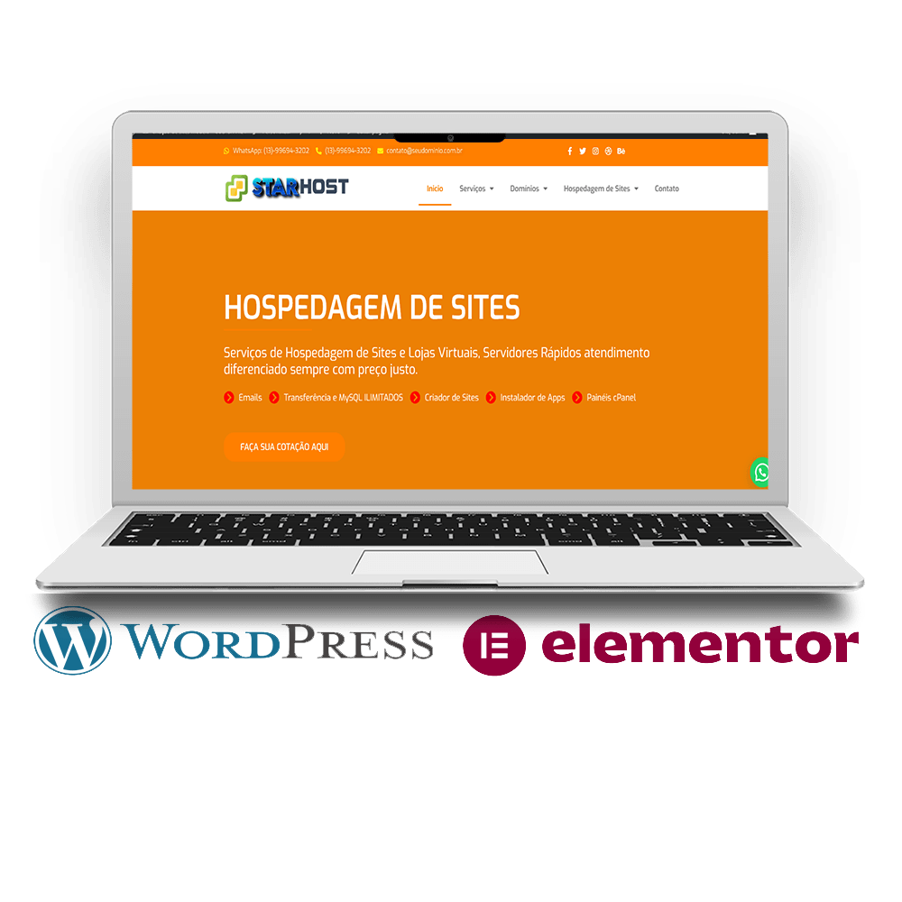 Site Para Hosting – COD-HS111