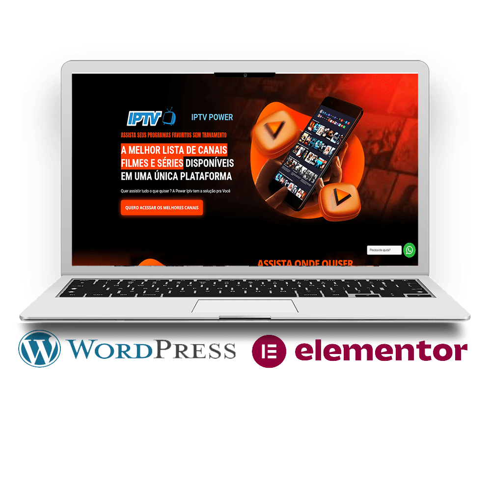 IPTV – Landing Page – COD-IP1010