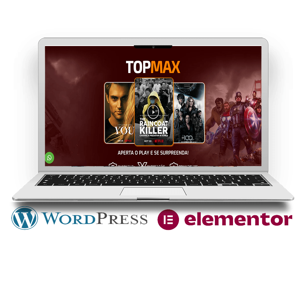 IPTV - Landing Page - COD-IP115