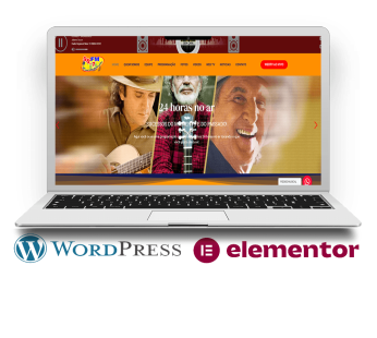 Web Rádio Sertaneja – com vídeo aulas – COD-POP7781