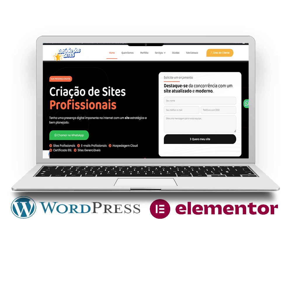 Criação de sites modelo - COD-SIT0124