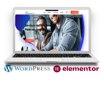 Site para soluções de software e TI – COD-TT-4799