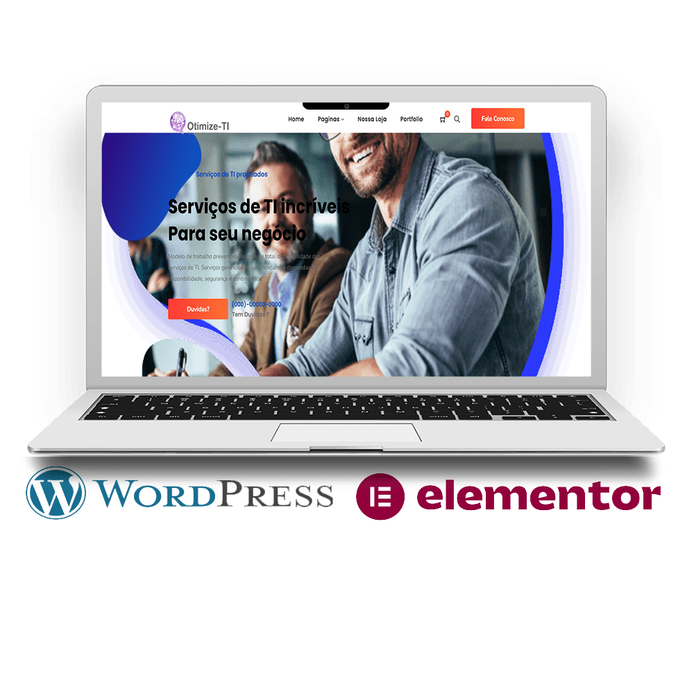 Site para soluções de software e TI - COD-TT-4799