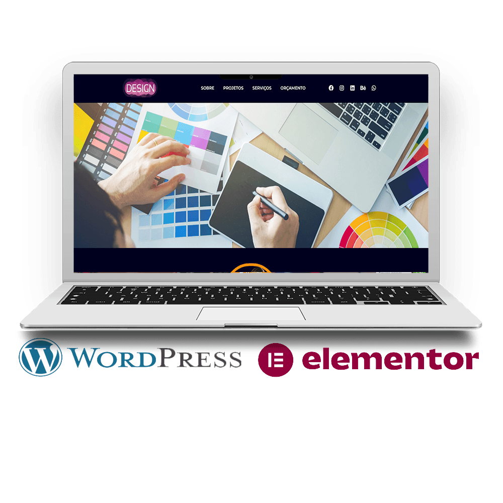 Site para designer - COD-D6663