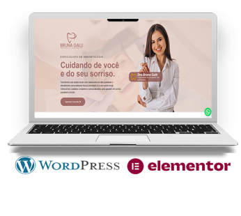 Site Pré Pronto Para Dentista – DENTS-0220