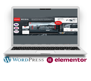 Drone Media 1.6.5 Download WordPress Theme