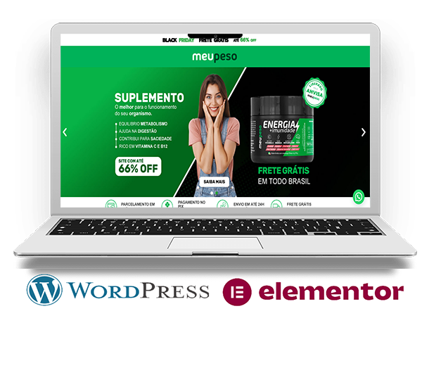 LandingPage Para Emagrecimento - EMAGRE-8552