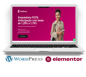 CrediForte Site Pré Pronto para emprestimos – EMPRE-8851