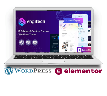 Engitech – Tema WordPress para soluções e serviços de TI