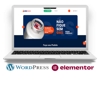 Venda de Gás Online – GAS-5552