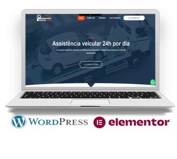 Site para Serviços de Guincho – GUIN-2554