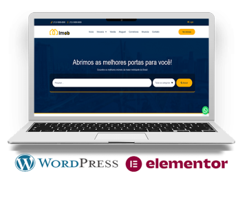 Site Pré Pronto Para Imobiliárias e Corretores – IMOB-7222