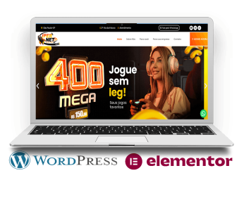 Site Provedor de Internet WordPress – COD-INTER-5234