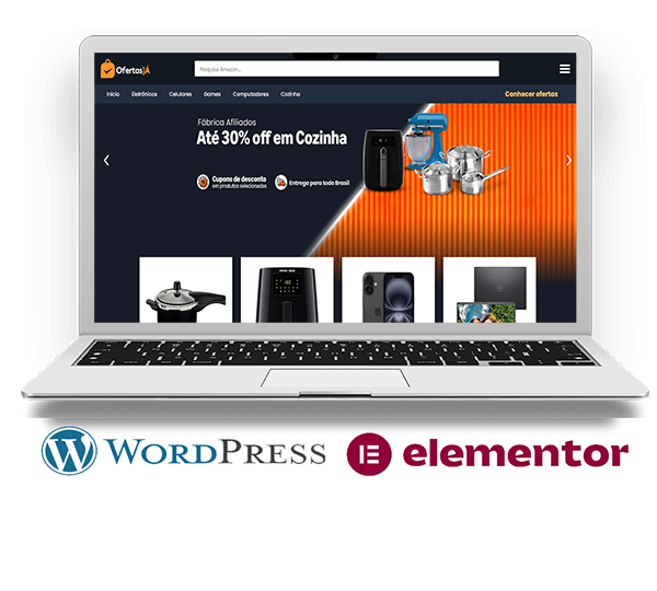 Loja Virtual Afiliados- LOJA-261