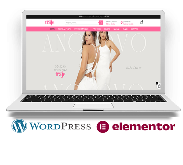 Traje - Loja Virtual Completa - LOJA-262