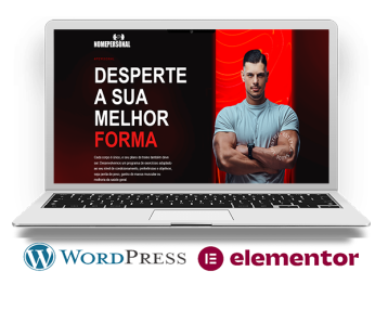 Site Para Personal Trainer – PERSO-9997