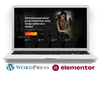 Site Para Personal Trainer – PERSO-9999