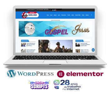 Portal de Noticias Gospel – GOSP-155